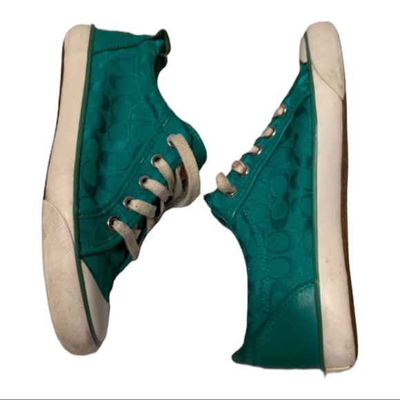 Coach Womens Barrett Sneakers - Picture 5 of 9